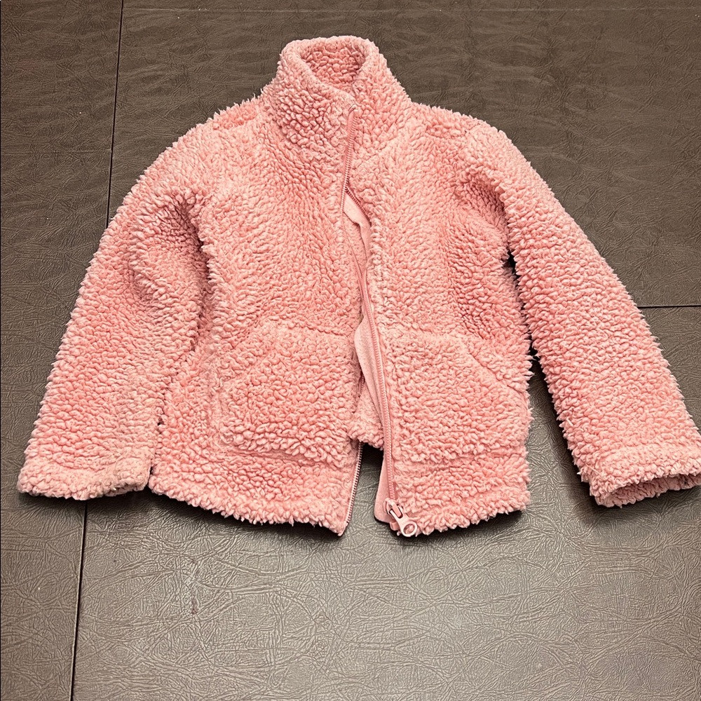 The Children's Place Pink Fleece Jacket